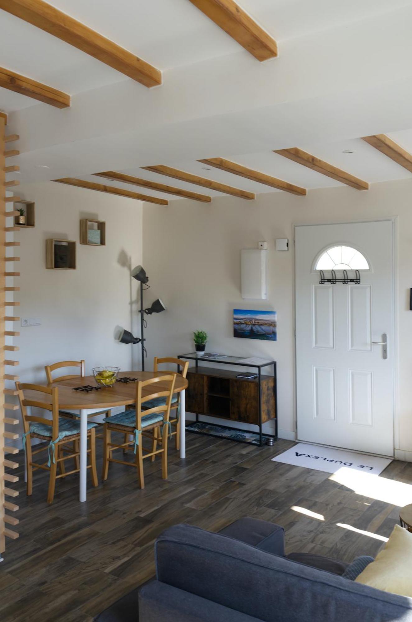 Joli Duplex Proche De Biarritz : Le Duplexa Apartment Arcangues Exterior photo