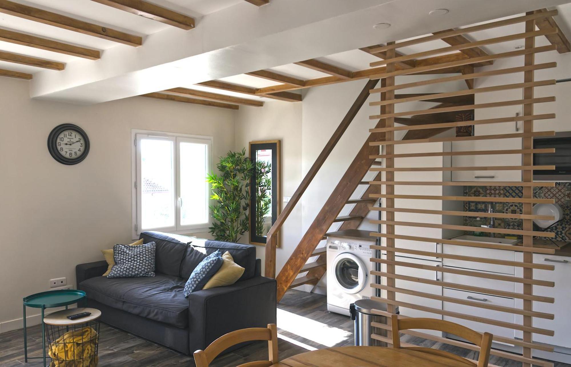 Joli Duplex Proche De Biarritz : Le Duplexa Apartment Arcangues Exterior photo