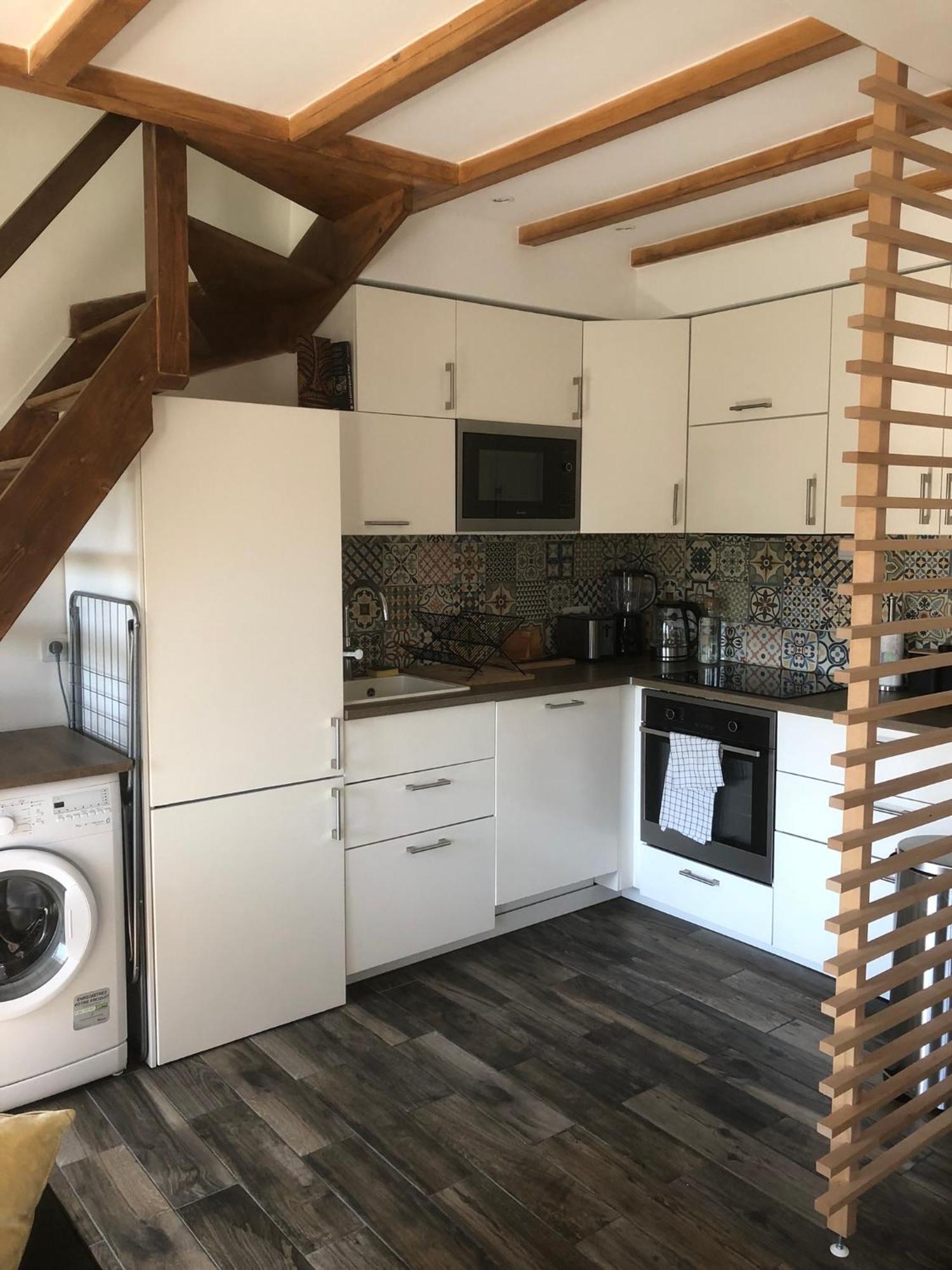Joli Duplex Proche De Biarritz : Le Duplexa Apartment Arcangues Exterior photo