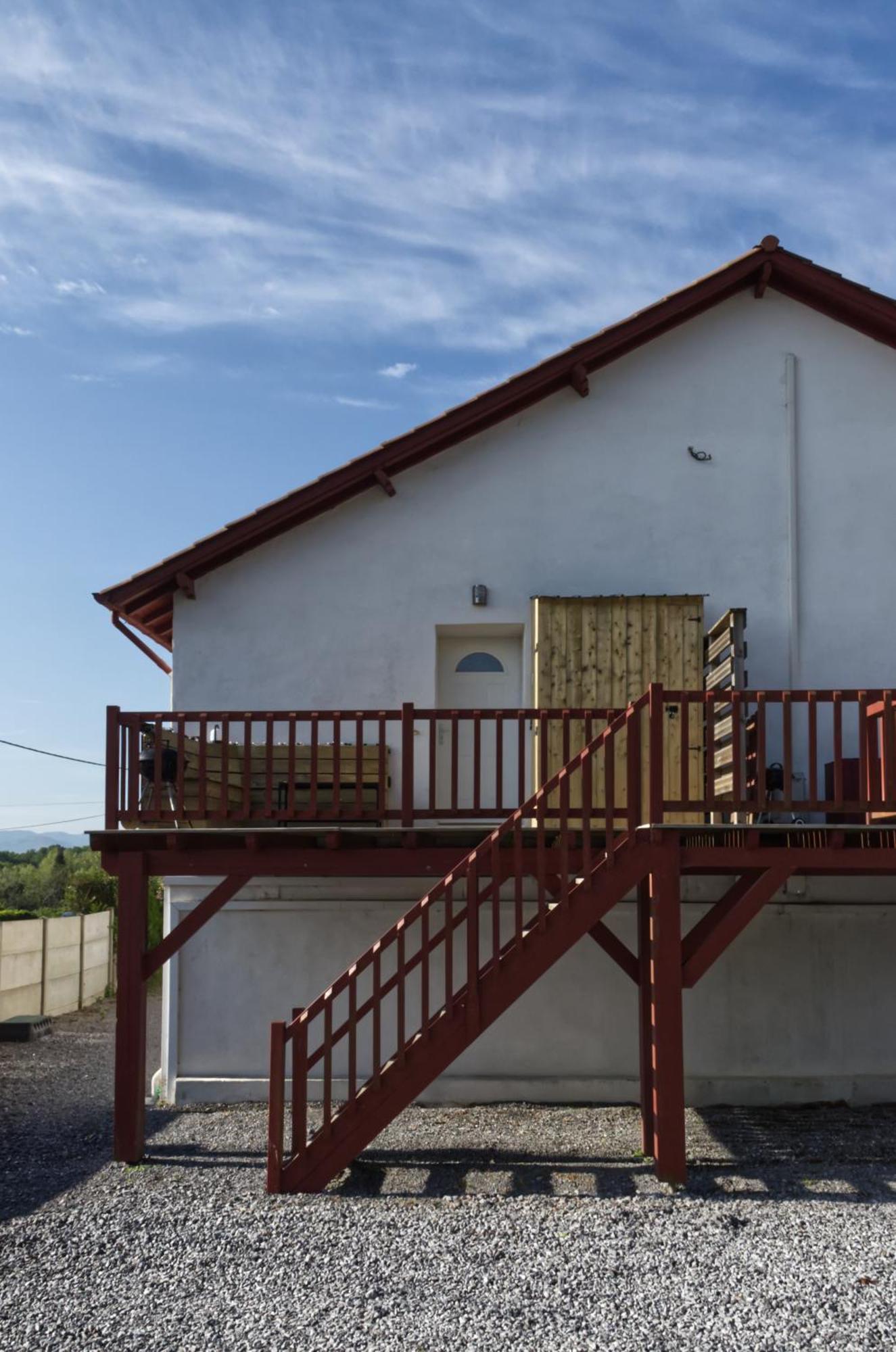 Joli Duplex Proche De Biarritz : Le Duplexa Apartment Arcangues Exterior photo